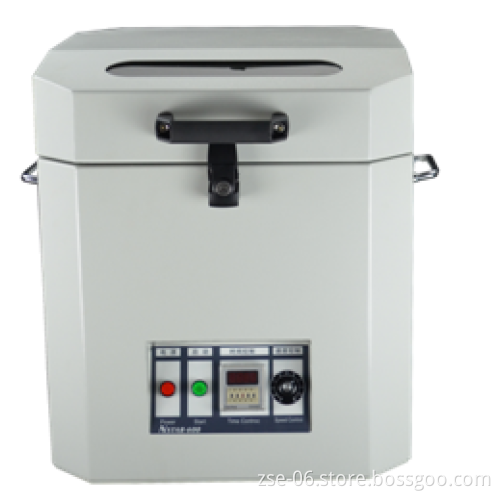 ZENS-100 Automatic and low noise solder paste mixing machine for smt production line